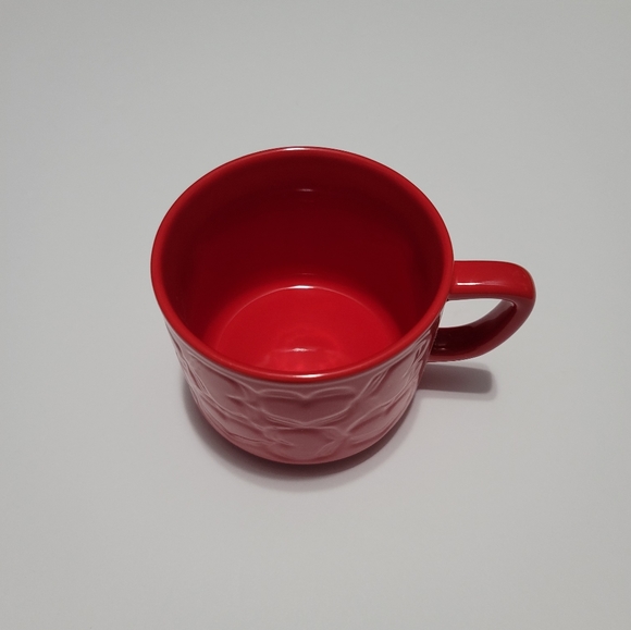 Starbucks Valentines Red Heart Mug 12oz 2018 - Picture 4 of 4